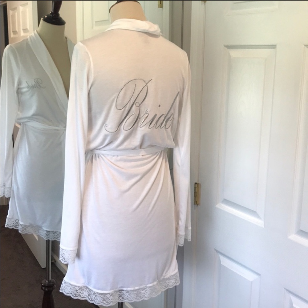 XS bridal robe from ASOS